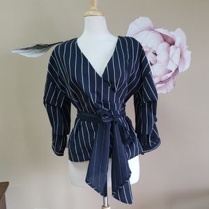 Lydelle Wrap Around Top